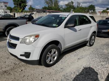  Salvage Chevrolet Equinox