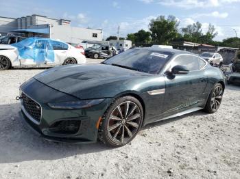  Salvage Jaguar F-type R75