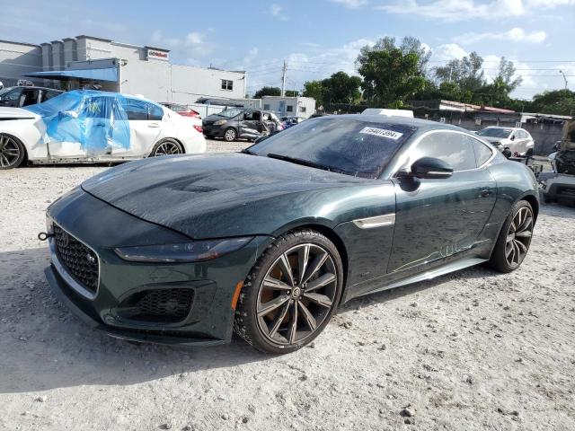  Salvage Jaguar F-type R75