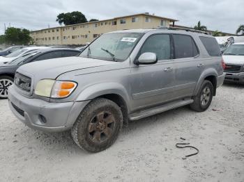  Salvage Toyota Sequoia