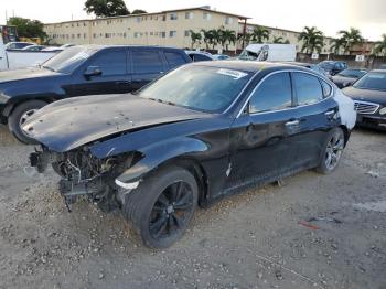  Salvage INFINITI Q70