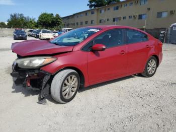  Salvage Kia Forte