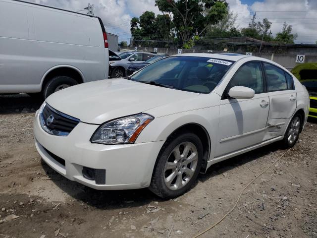  Salvage Nissan Maxima