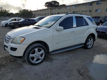  Salvage Mercedes-Benz M-Class