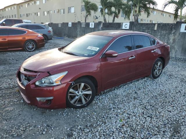  Salvage Nissan Altima