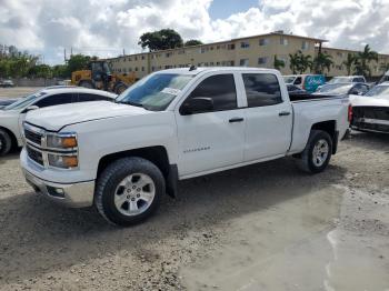  Salvage Chevrolet Silverado