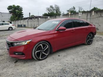  Salvage Honda Accord