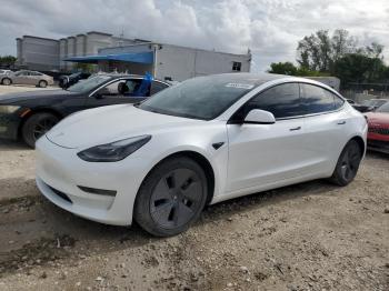  Salvage Tesla Model 3