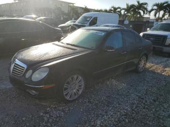  Salvage Mercedes-Benz E-Class