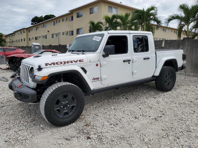  Salvage Jeep Gladiator