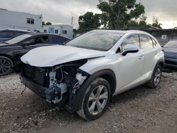  Salvage Lexus NX