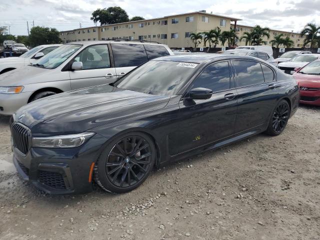  Salvage BMW 7 Series