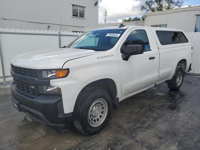  Salvage Chevrolet Silverado