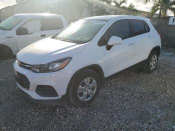  Salvage Chevrolet Trax