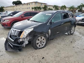  Salvage Cadillac SRX