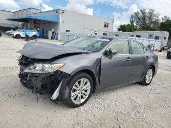  Salvage Lexus Es