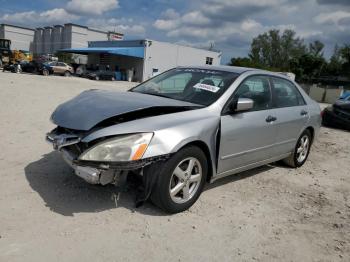  Salvage Honda Accord