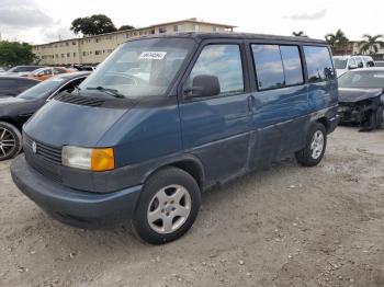  Salvage Volkswagen EuroVan