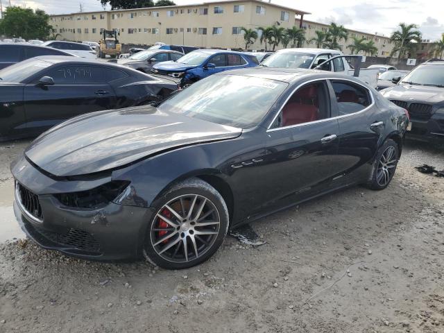  Salvage Maserati Ghibli