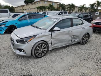  Salvage Hyundai ACCENT