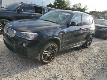  Salvage BMW X Series