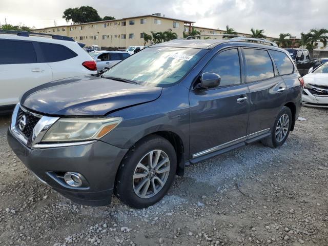  Salvage Nissan Pathfinder