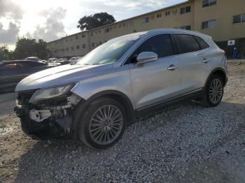  Salvage Lincoln MKC