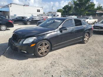  Salvage Mercedes-Benz E-Class