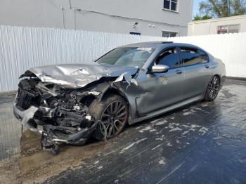  Salvage BMW 7 Series