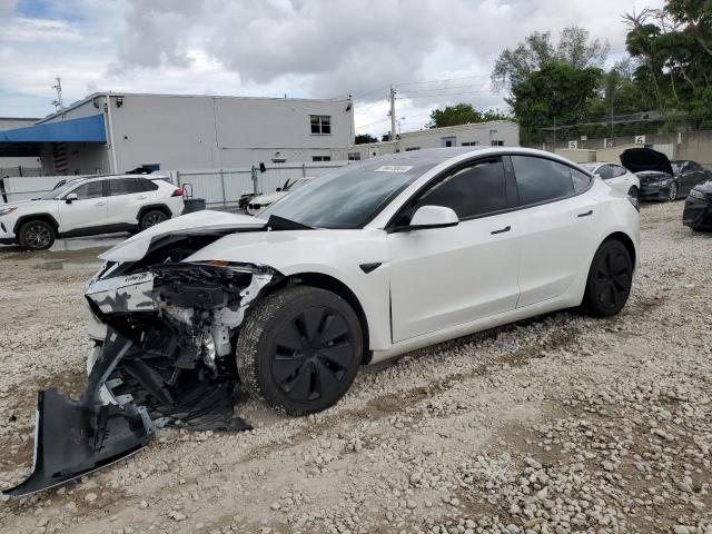  Salvage Tesla Model 3