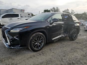  Salvage Lexus RX