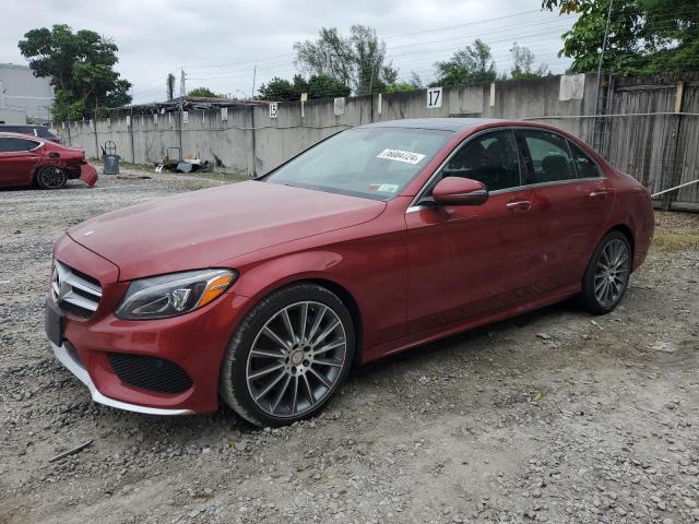  Salvage Mercedes-Benz C-Class