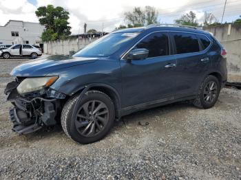  Salvage Nissan Rogue