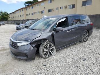  Salvage Honda Odyssey