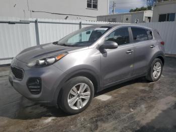  Salvage Kia Sportage