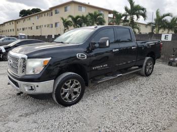  Salvage Nissan Titan