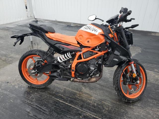  Salvage KTM Motorcycle