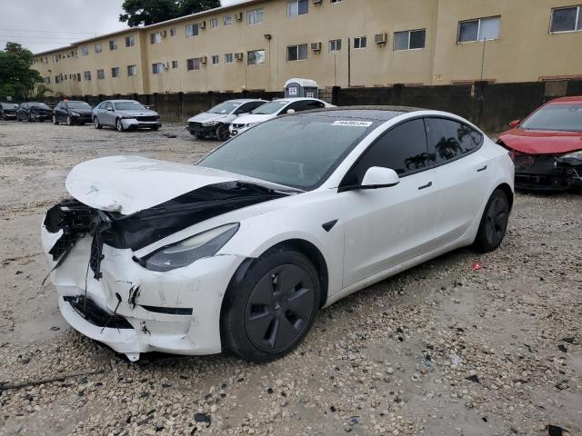  Salvage Tesla Model 3