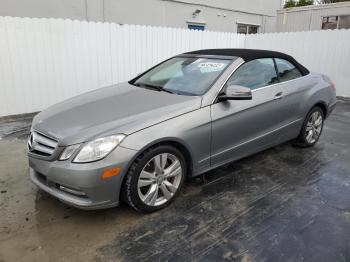  Salvage Mercedes-Benz E-Class