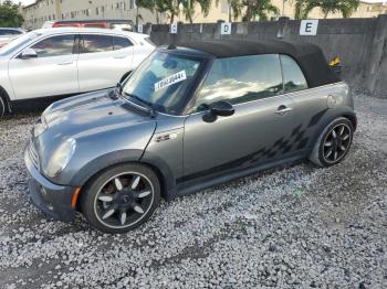  Salvage MINI Cooper