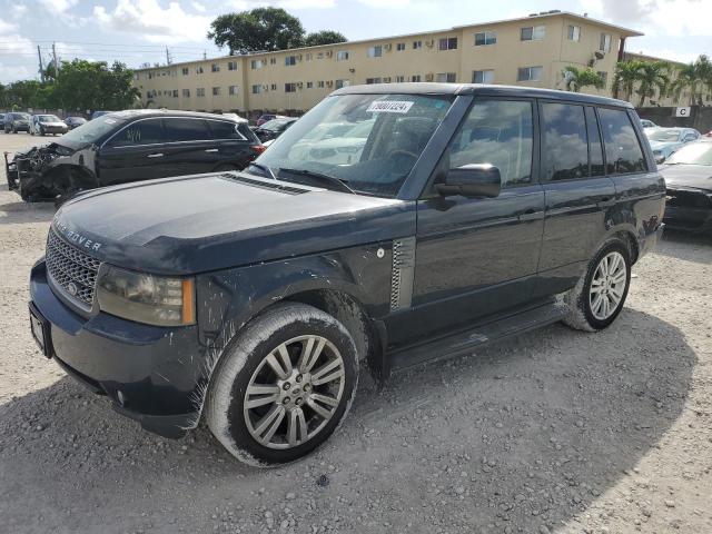  Salvage Land Rover Range Rover