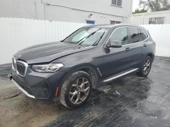  Salvage BMW X Series