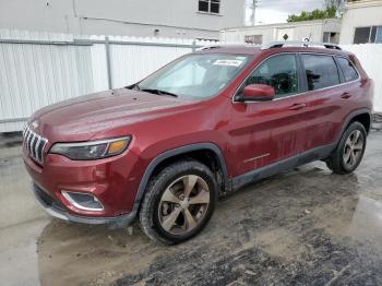  Salvage Jeep Grand Cherokee