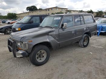  Salvage Toyota Land Cruis