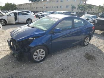  Salvage Hyundai ACCENT