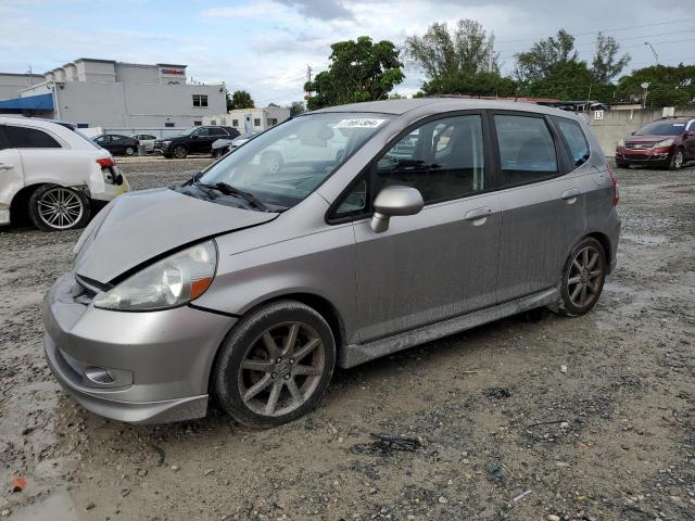  Salvage Honda Fit