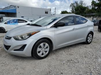  Salvage Hyundai ELANTRA