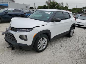  Salvage Chevrolet Trailblazer