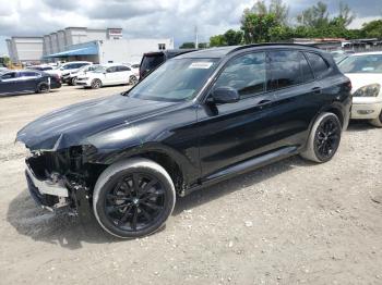  Salvage BMW X Series