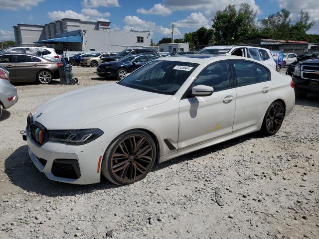  Salvage BMW 5 Series